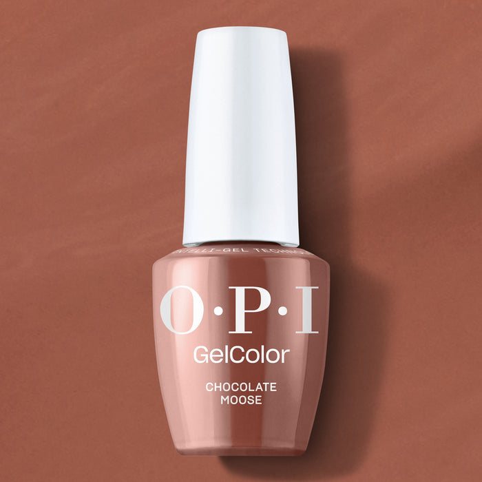 OPI Gel Color GCT L89 Chocolate Moose