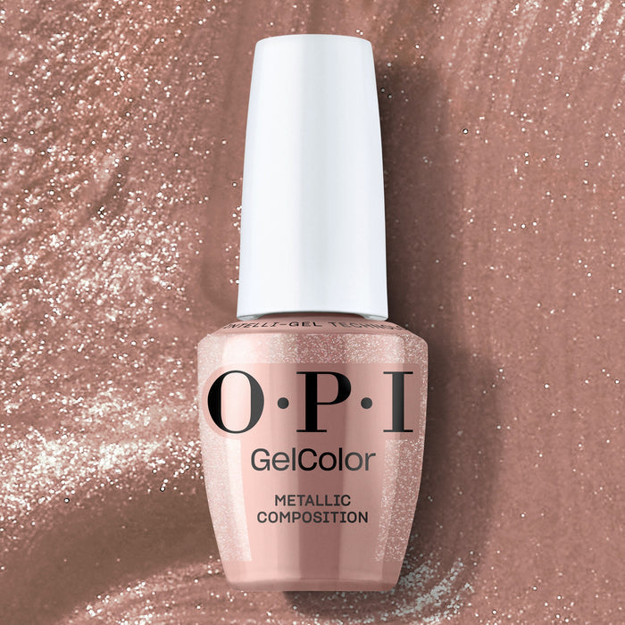 OPI Gel Color GCT LA01 Metallic Composition