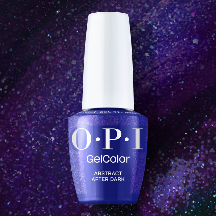 OPI Gel Color GCT LA10 Abstract After Dark
