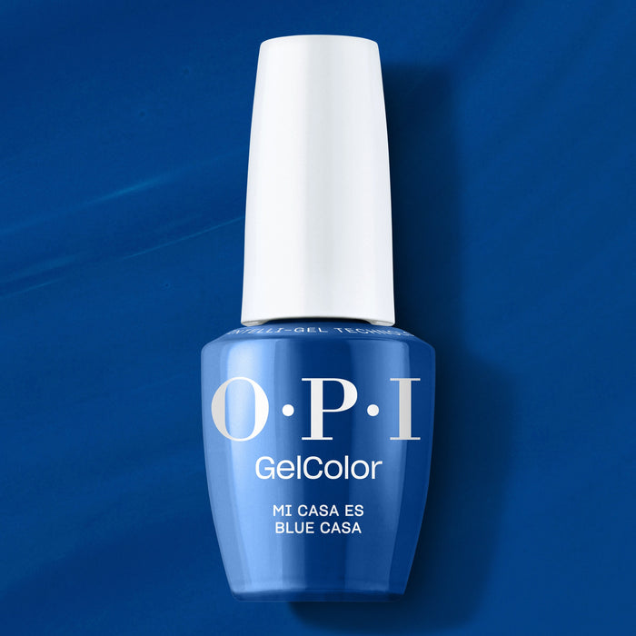 OPI Gel Color GCT M92 Mi Casa Es Blue Casa