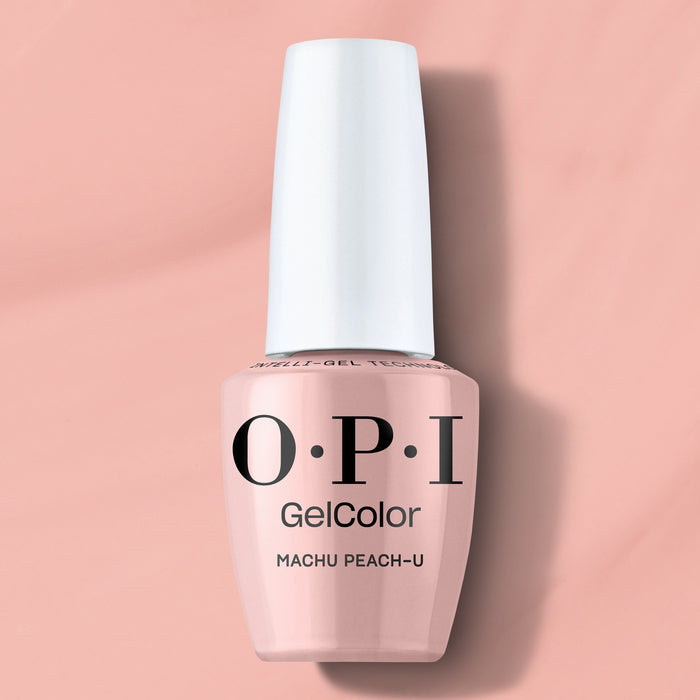 OPI Gel Color GCT P36 Machu Peach-u