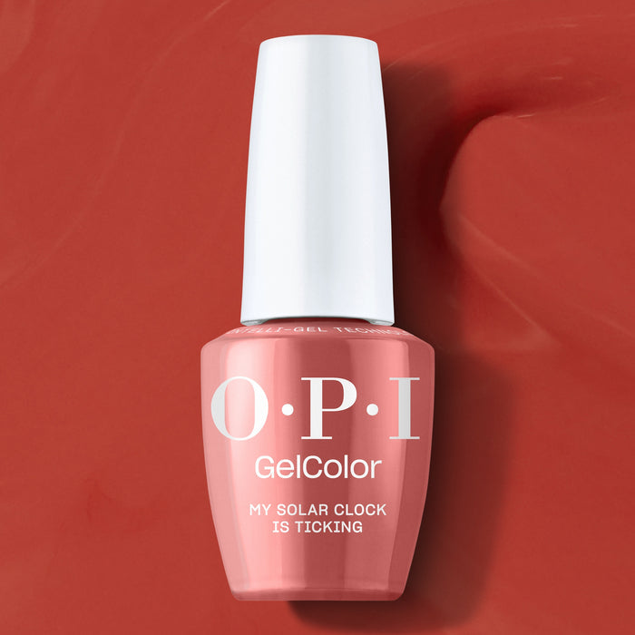OPI Gel Color GCT P38 My Solar Clock is Ticking
