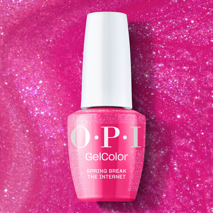 OPI Gel Color GCT S009 Spring Break the Internet