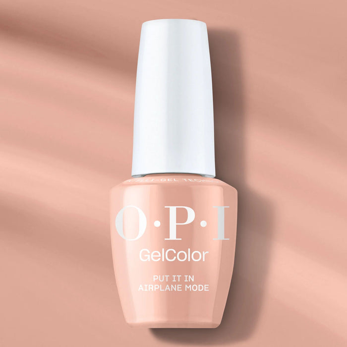 OPI Gel Color GCT S062 Put it in Airplane Mode