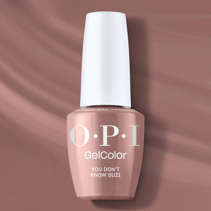 OPI Gel Color GCT S063 You Don’t Know Suzi