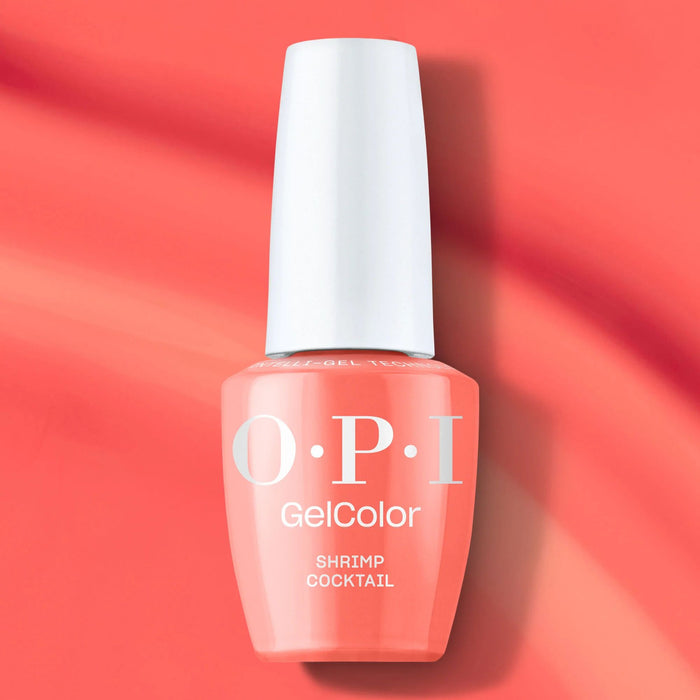 OPI Gel Color GCT S068 Shrimp Cocktail