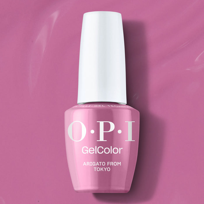 OPI Gel Color GCT T82 Arigato from Tokyo