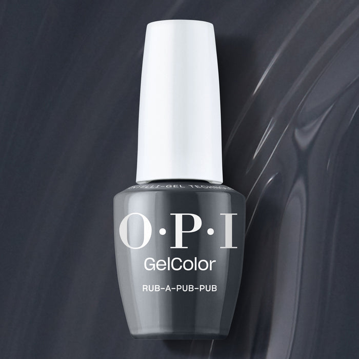 OPI Gel Color GCT U18 Rub-a-Pub-Pub