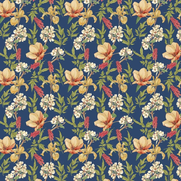 Orchid Bloom Wallpaper - Ginger & Ink
