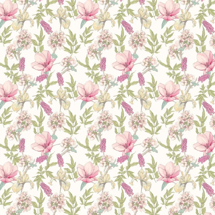 Orchid Bloom Wallpaper - Sweet Pea