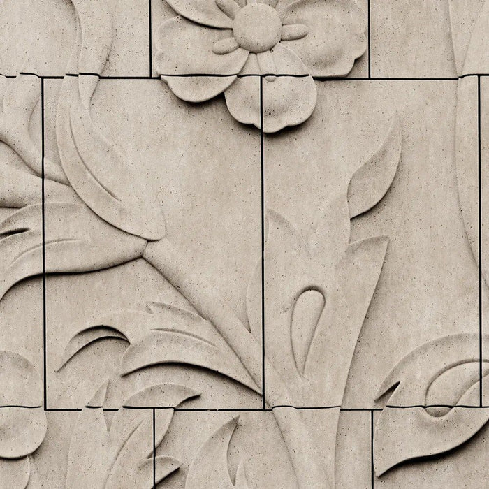 Ornato Mural Custom Sized Wallpaper Mural (per m2)