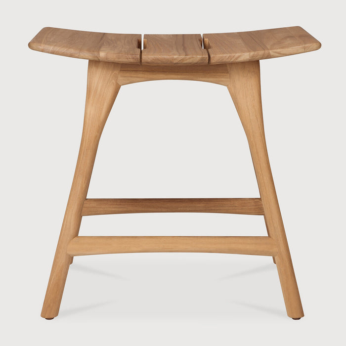 Osso Outdoor Stool - Teak