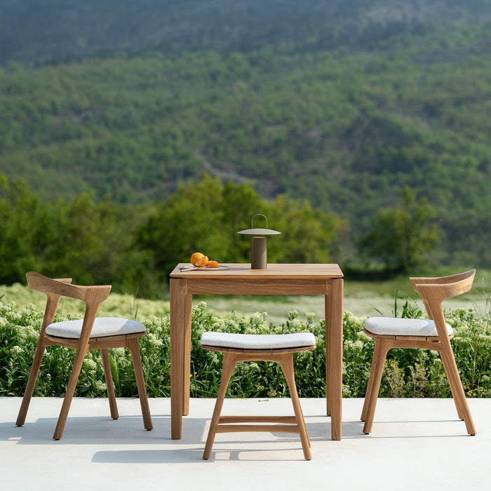 Osso Outdoor Stool - Teak