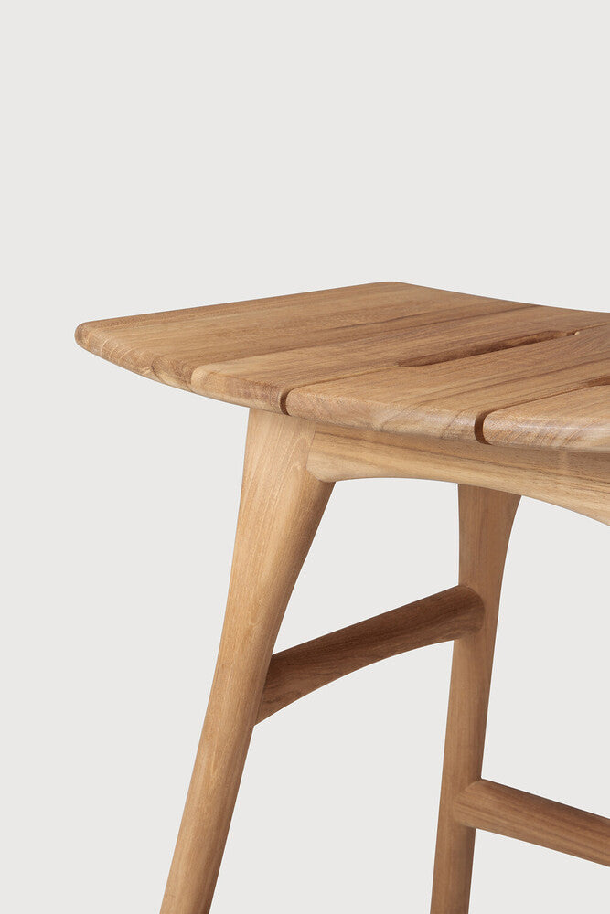 Osso Outdoor Stool - Teak
