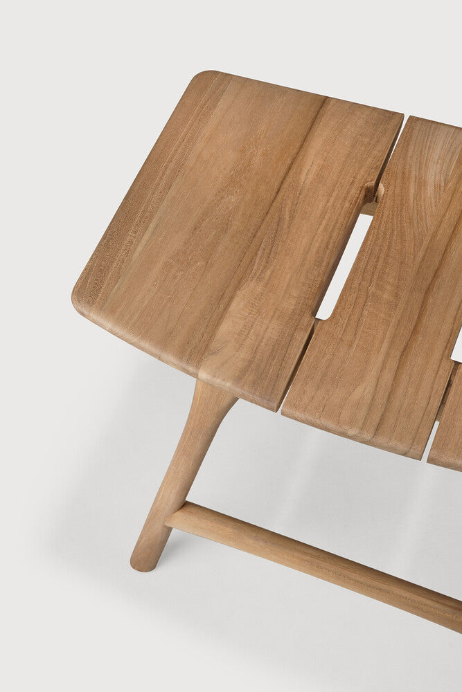 Osso Outdoor Stool - Teak