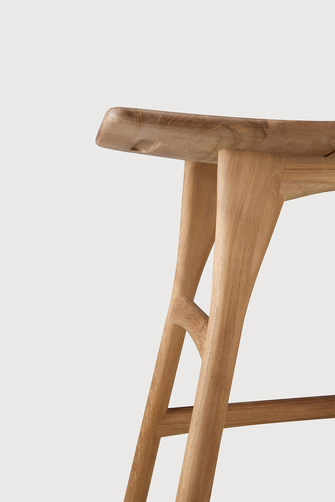 Osso Outdoor Stool - Teak