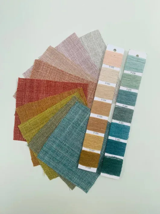 Overton Fabric - 16 Colours