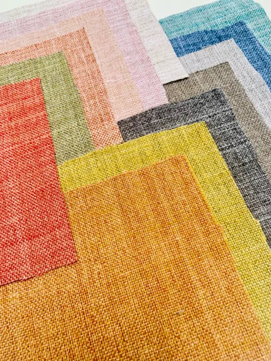Overton Fabric - 16 Colours