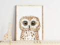 Owl Art Print