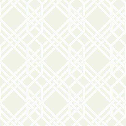 Pagoda Florence Broadhurst Wallpaper - Yellow/White