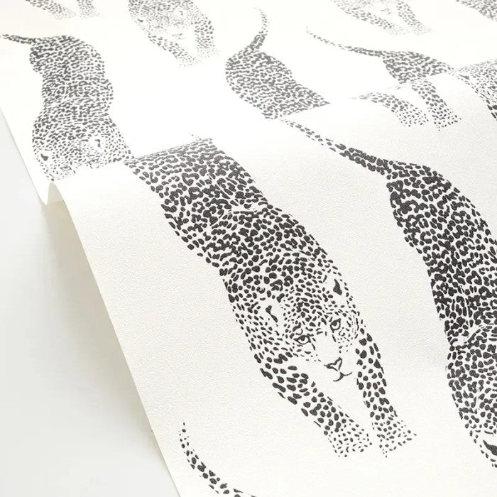 Panthera Wallpaper - Black/White