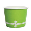 Paper Food Containers - 16oz Food Containers - Green (112mm) - 1,000 ct-To-Go Packaging-Karat-Restaurant Supply Drop