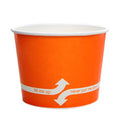 Paper Food Containers - 16oz Food Containers - Orange (112mm) - 1000 ct-To-Go Packaging-Karat-Restaurant Supply Drop