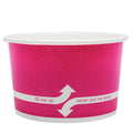 Paper Food Containers - 20oz Food Containers - Pink (127mm) - 600 ct-To-Go Packaging-Karat-Restaurant Supply Drop