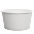 Paper Food Containers - 24oz Food Containers - White (142mm) - 600 ct-To-Go Packaging-Karat-Restaurant Supply Drop