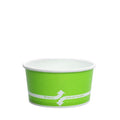 Paper Food Containers - 6oz Food Containers - Green (96mm) - 1,000 ct-To-Go Packaging-Karat-Restaurant Supply Drop