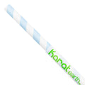 Paper Straws - Karat Earth 10.25" Giant Paper Spiral Straws (7mm) Wrapped - Blue & White (1,200 ct)-Paper Straws-Restaurant Supply Drop-Restaurant Supply Drop