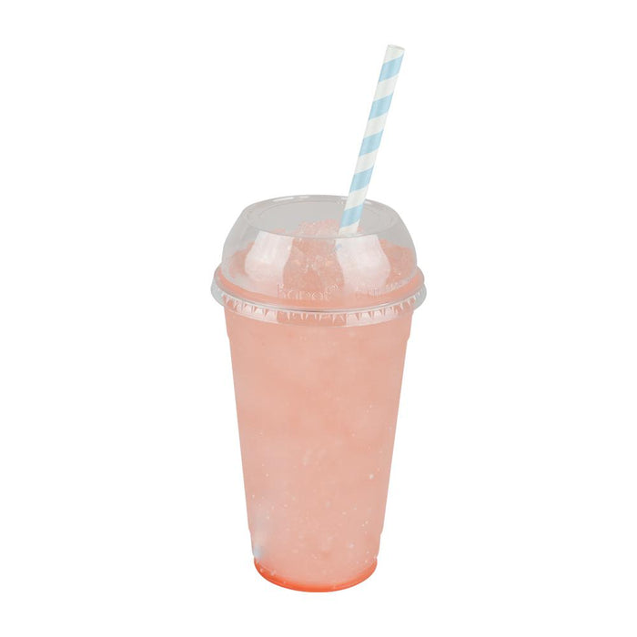Paper Straws - Karat Earth 10.25" Giant Paper Spiral Straws (7mm) Wrapped - Blue & White (1,200 ct)-Paper Straws-Restaurant Supply Drop-Restaurant Supply Drop