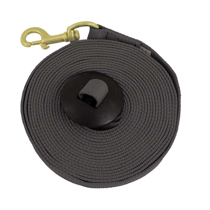 Partrade Lunge Line With Rubber Stopper