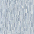 Patch Denim Vinyl Wallpaper - Bleu Delave