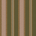 Khaki woven-stripe wallpaper — flat pattern detail, Patola by The Inside