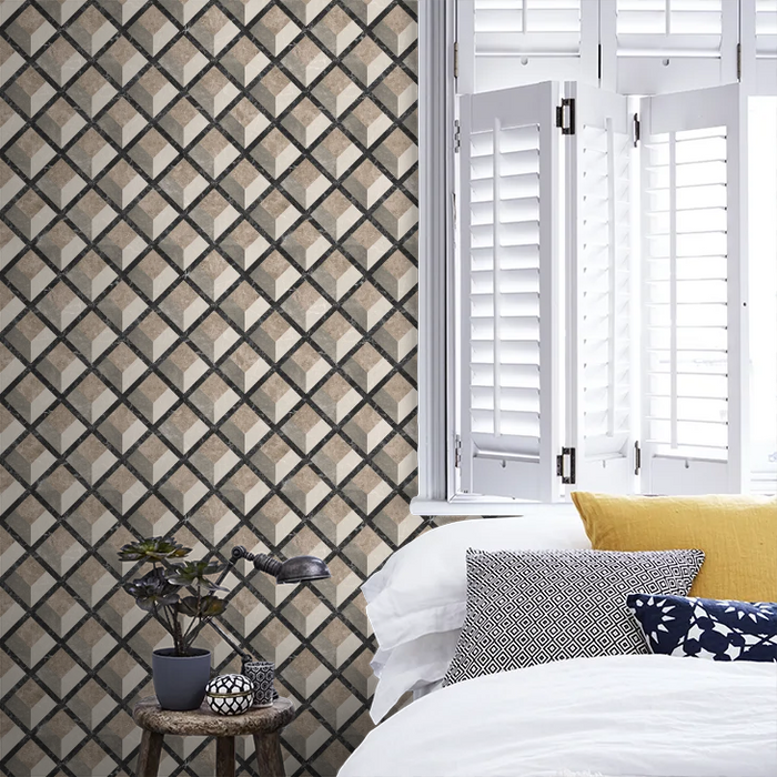 Pavimentum Wallpaper - Nacre