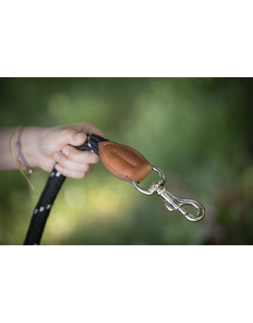 Penelope Billie Dog Leash - Black