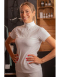Penelope Florence Mesh Show Polo Shirt