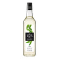 Peppermint Syrup 1883 Maison Routin - 1 Liter Bottle-Syrups-1883 Maison Routin-Restaurant Supply Drop