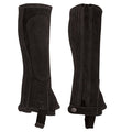 Perri's Suede Half Chaps