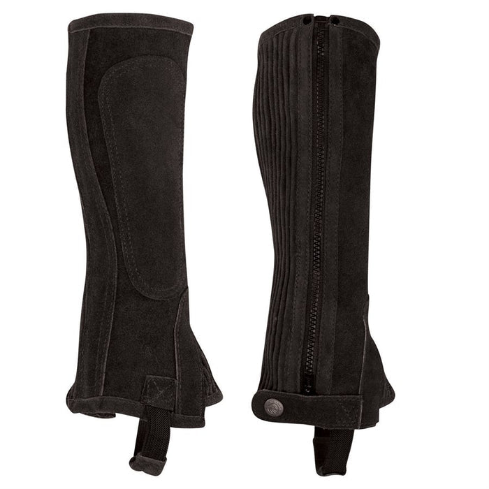 Perri's Suede Half Chaps