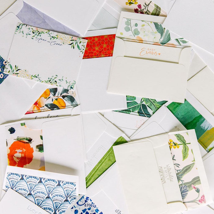 various personalized stationary examples