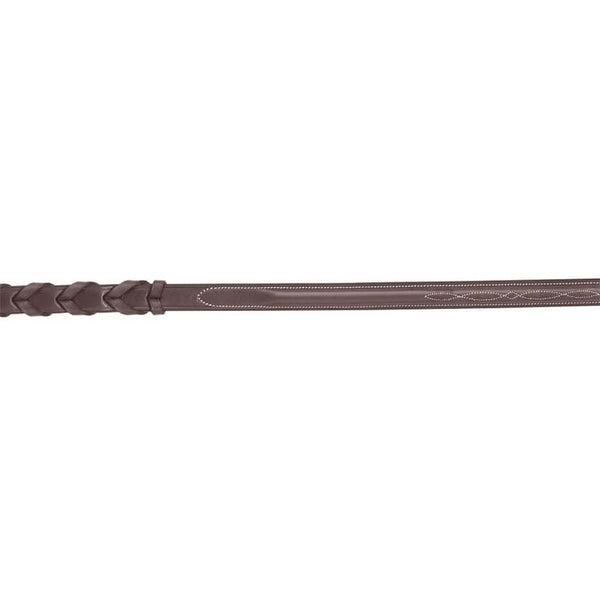 Pessoa Pro Fancy Stiched Raised Laced Reins