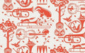 Pet Sounds Wallpaper - Orange