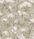 Petalina Textured Wallpaper - Beige/Pink