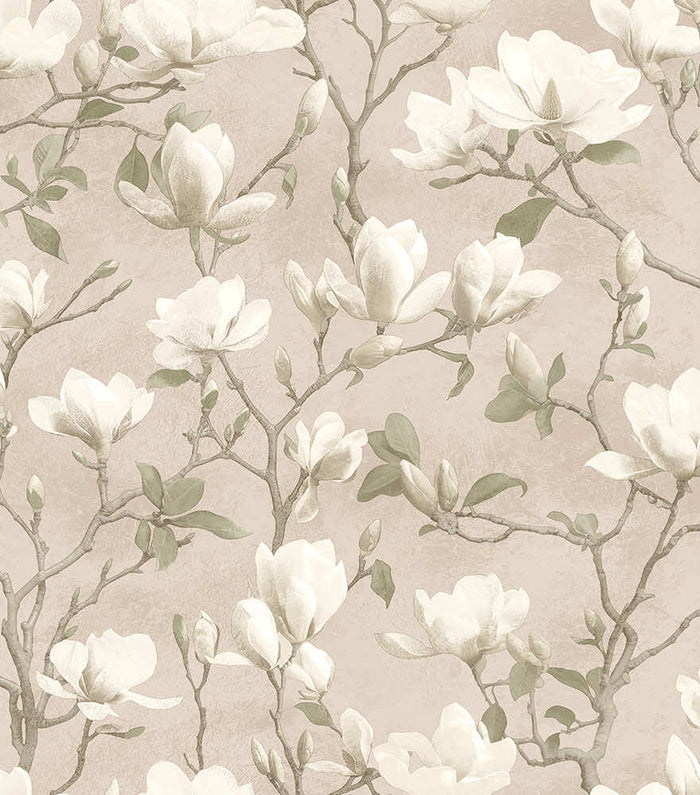 Petalina Textured Wallpaper - Pink