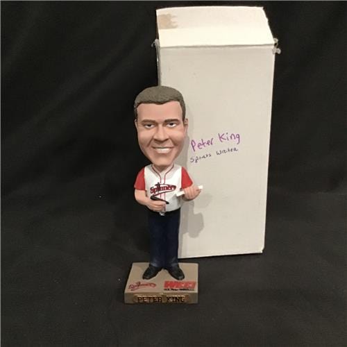 Peter King - Bobblehead - Spinners