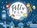 Marissa's Books & Gifts, LLC 9781839232251 Hardcover Peter Pan Fairy Tale Pop-Up Book
