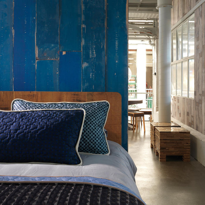 Piet Hein Eek 'Scrapwood Series' Wallpaper  - Blue Scrapwood - PHM36