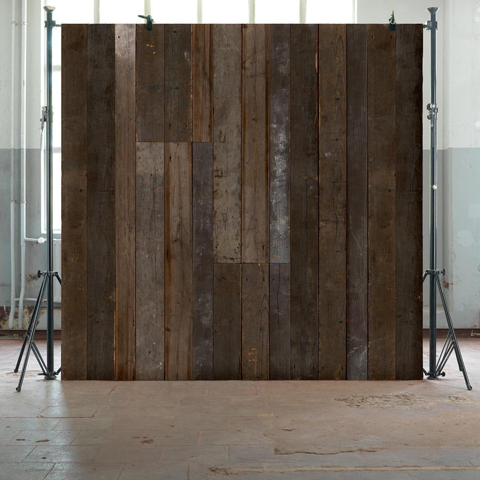 Piet Hein Eek 'Scrapwood Series' Wallpaper - Brown
